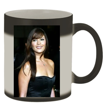 Catherine Zeta-Jones Color Changing Mug