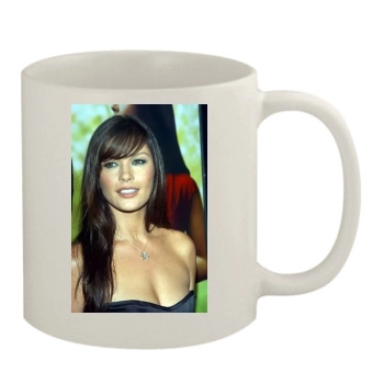 Catherine Zeta-Jones 11oz White Mug