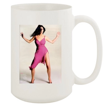 Catherine Zeta-Jones 15oz White Mug