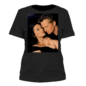 Catherine Zeta-Jones Women's Cut T-Shirt