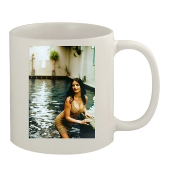 Catherine Zeta-Jones 11oz White Mug