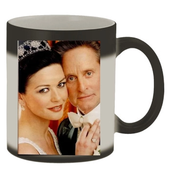 Catherine Zeta-Jones Color Changing Mug