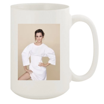 Emma Watson 15oz White Mug