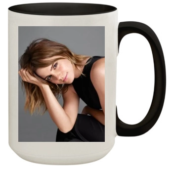 Emma Watson 15oz Colored Inner & Handle Mug