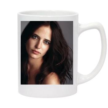 Eva Green 14oz White Statesman Mug