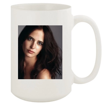 Eva Green 15oz White Mug