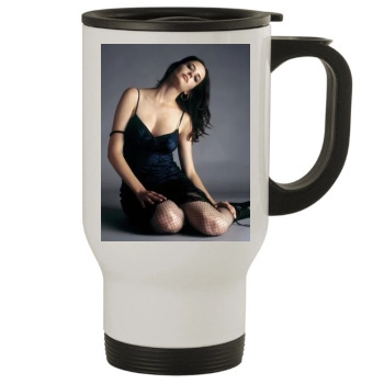 Eva Green Stainless Steel Travel Mug