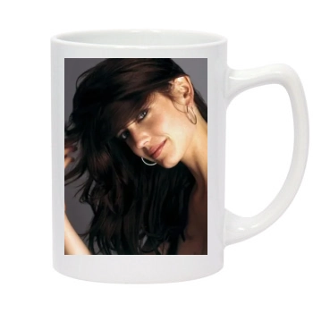 Eva Green 14oz White Statesman Mug