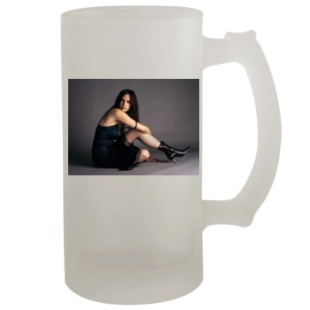 Eva Green 16oz Frosted Beer Stein