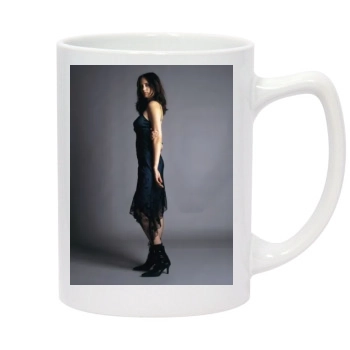 Eva Green 14oz White Statesman Mug