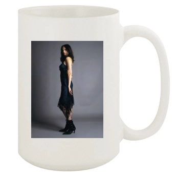 Eva Green 15oz White Mug