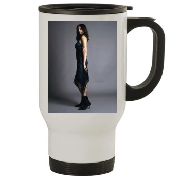 Eva Green Stainless Steel Travel Mug