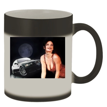 Catherine Zeta-Jones Color Changing Mug