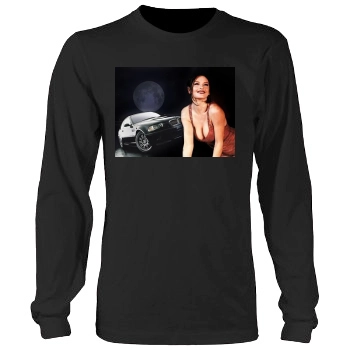 Catherine Zeta-Jones Men's Heavy Long Sleeve TShirt