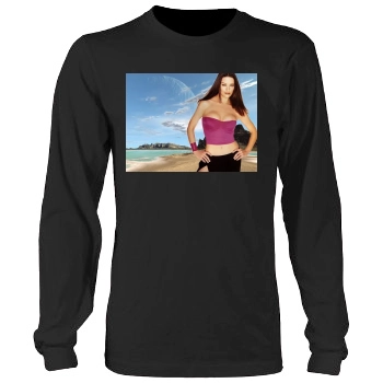 Catherine Zeta-Jones Men's Heavy Long Sleeve TShirt