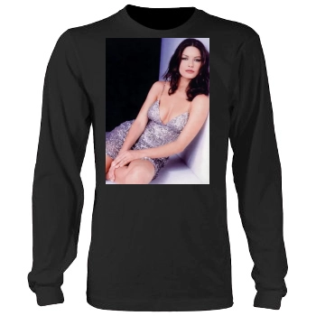 Catherine Zeta-Jones Men's Heavy Long Sleeve TShirt