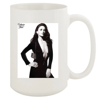 Catherine Zeta-Jones 15oz White Mug