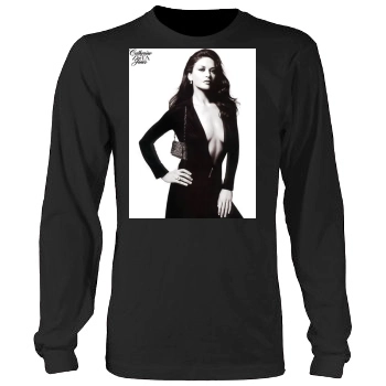 Catherine Zeta-Jones Men's Heavy Long Sleeve TShirt