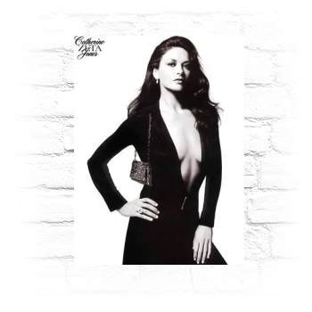 Catherine Zeta-Jones Metal Wall Art