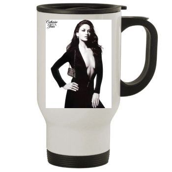 Catherine Zeta-Jones Stainless Steel Travel Mug