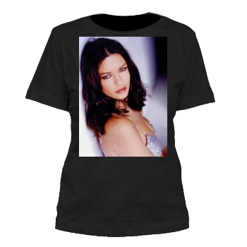 Catherine Zeta-Jones Women's Cut T-Shirt