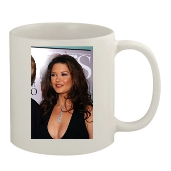 Catherine Zeta-Jones 11oz White Mug