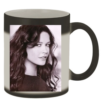 Catherine Zeta-Jones Color Changing Mug