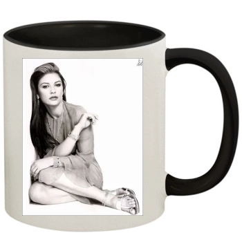 Catherine Zeta-Jones 11oz Colored Inner & Handle Mug