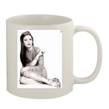 Catherine Zeta-Jones 11oz White Mug