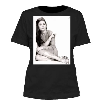 Catherine Zeta-Jones Women's Cut T-Shirt