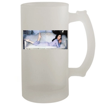 Catherine Zeta-Jones 16oz Frosted Beer Stein