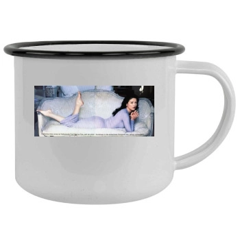 Catherine Zeta-Jones Camping Mug
