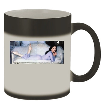 Catherine Zeta-Jones Color Changing Mug