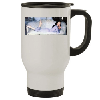 Catherine Zeta-Jones Stainless Steel Travel Mug