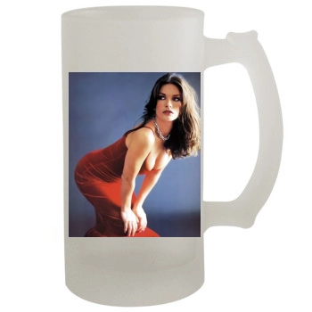 Catherine Zeta-Jones 16oz Frosted Beer Stein