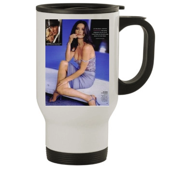 Catherine Zeta-Jones Stainless Steel Travel Mug