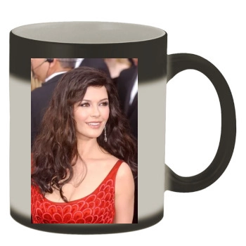 Catherine Zeta-Jones Color Changing Mug