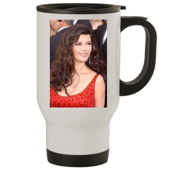 Catherine Zeta-Jones Stainless Steel Travel Mug