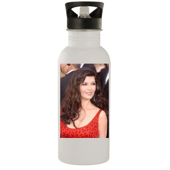 Catherine Zeta-Jones Stainless Steel Water Bottle