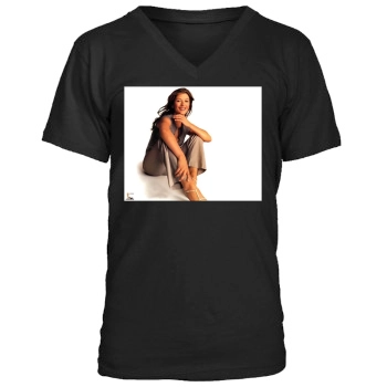 Catherine Zeta-Jones Men's V-Neck T-Shirt