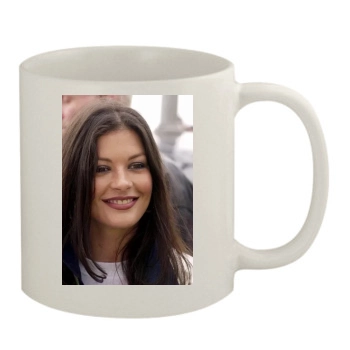 Catherine Zeta-Jones 11oz White Mug