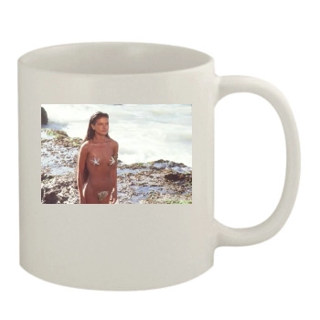 Catherine Zeta-Jones 11oz White Mug