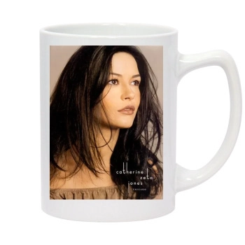 Catherine Zeta-Jones 14oz White Statesman Mug