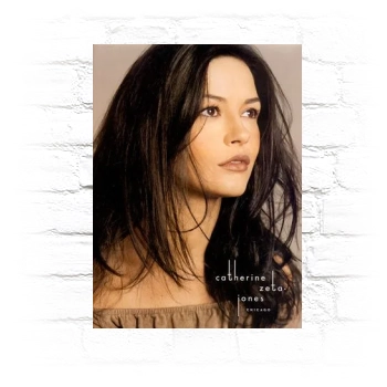 Catherine Zeta-Jones Metal Wall Art