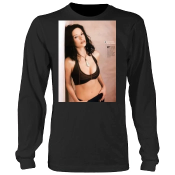 Catherine Zeta-Jones Men's Heavy Long Sleeve TShirt