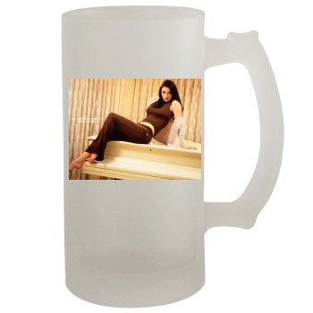 Catherine Zeta-Jones 16oz Frosted Beer Stein