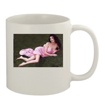 Catherine Zeta-Jones 11oz White Mug