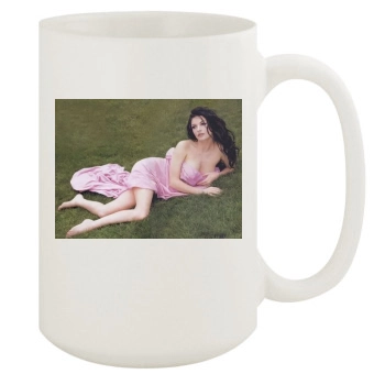 Catherine Zeta-Jones 15oz White Mug