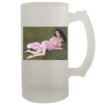 Catherine Zeta-Jones 16oz Frosted Beer Stein