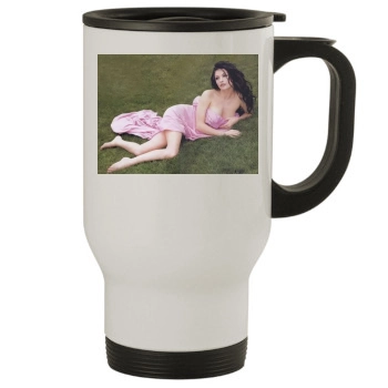 Catherine Zeta-Jones Stainless Steel Travel Mug